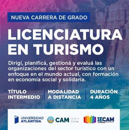Captura Flyer LicTurismo UA-IECAM
